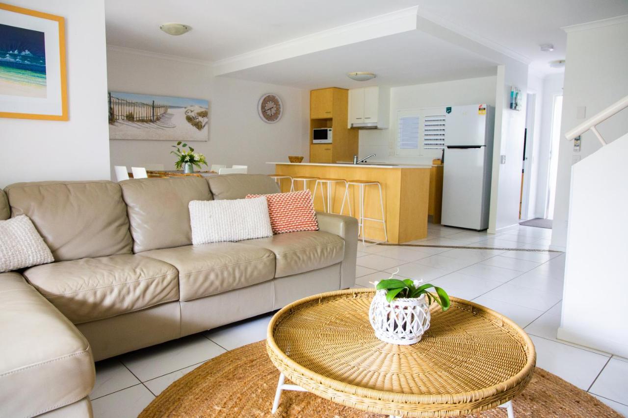 Tropical Getaway In 2 Bedroom Unit In 4 Star Resort Noosaville Eksteriør bilde