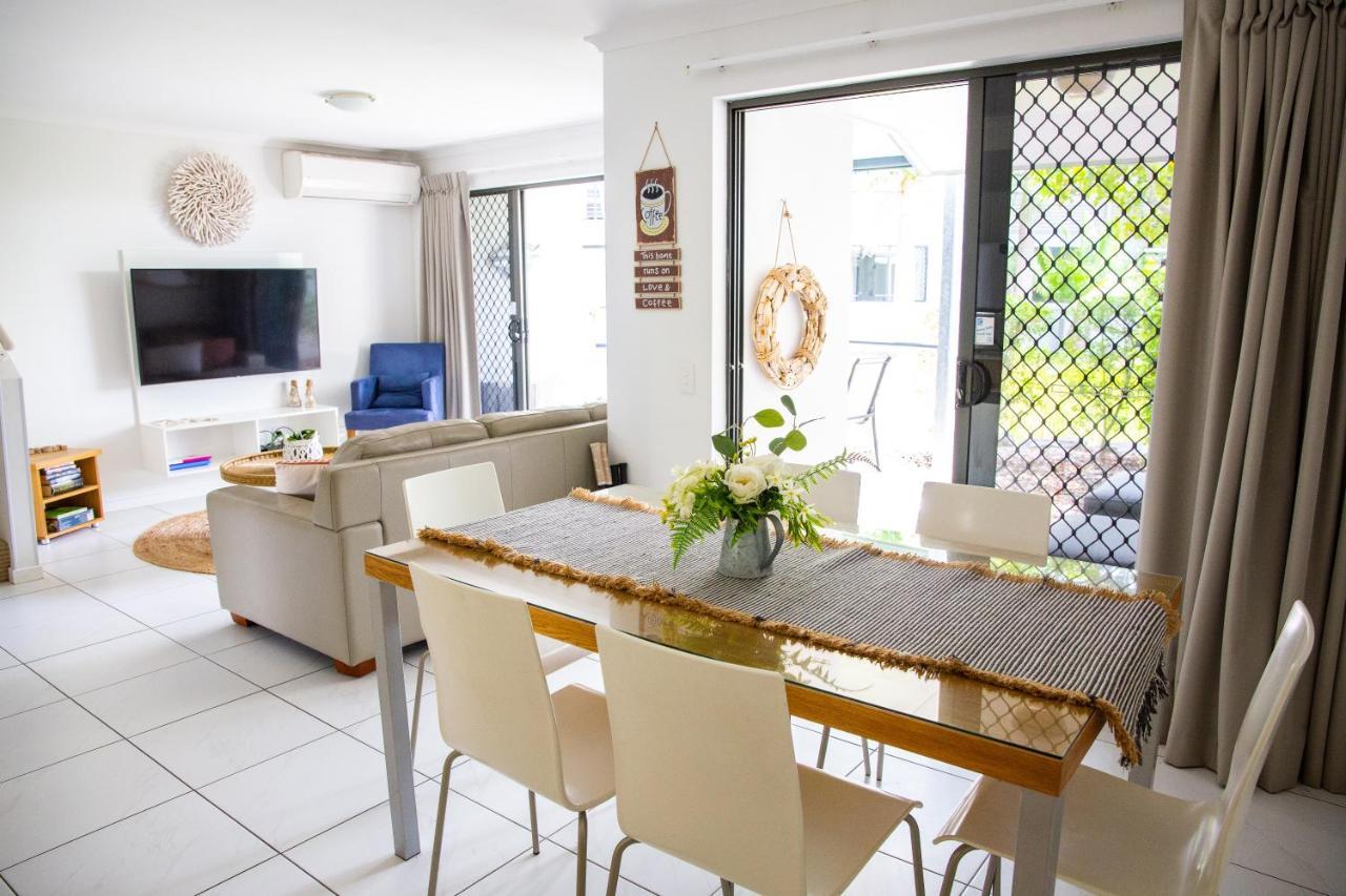 Tropical Getaway In 2 Bedroom Unit In 4 Star Resort Noosaville Eksteriør bilde